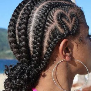 Big, Medium Or Small Braids With Hair Wash And Blow Dry Men's Shop Online at Special Price from Dubai Offers