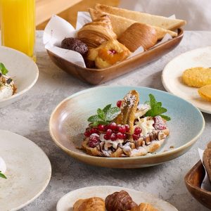 Choice Of Breakfast: English, Combo, Or Vegan For One, Two, Or Four Men's Shop Online at Special Price from Dubai Offers