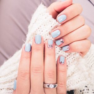 Classic Or Gelish Mani-Pedi Or Nail Extensions For A Polished Look NAILS Shop Online at Special Price from Dubai Offers