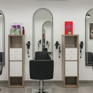 Haircut, Wash, Blow-Dry With Optional Hot Oil Or Mani-Pedi HAIRDRESSER Shop Online at Special Price from Dubai Offers