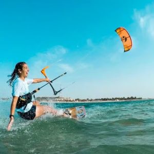 Kite Surfing Introduction Lesson Or Group Lesson For 2 (2 Hours) WATER SPORTS Shop Online at Special Price from Dubai Offers