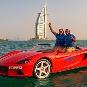 Thrilling Jet Car & Flyboard Adventures With Burj Al Arab Views WATER SPORTS Shop Online at Special Price from Dubai Offers