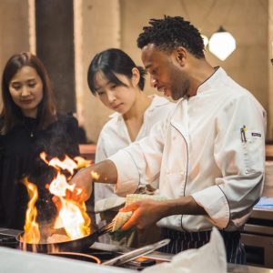 3-Hour Cooking And Dining Escape At Scafa Culinary School For 1 Or 2 COURSE OR TRAINING Shop Online at Special Price from Dubai Offers