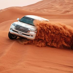 Desert Safari + Centralized Van Pick-Up/30-Min Quad Bike For 1,2, Or 4 MOTOR SPORTS Shop Online at Special Price from Dubai Offers