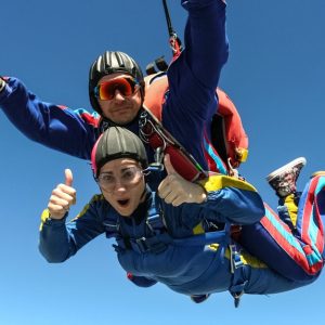 Dive Into The Adventure: Tandem Skydive With Standard Video And Photos FLYING Shop Online at Special Price from Dubai Offers