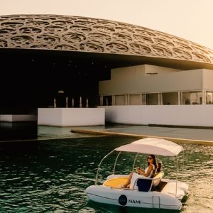 Explore 15 Or 30-Minute Luxury E-Catamaran Tour For 2 Or 4 People WATER SPORTS Shop Online at Special Price from Dubai Offers