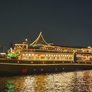 Get 2-Hours Creek 5* Dinner Dhow Cruise For One, Two, Or Four Adults EXPERIENCE RESTAURANTS Shop Online at Special Price from Dubai Offers