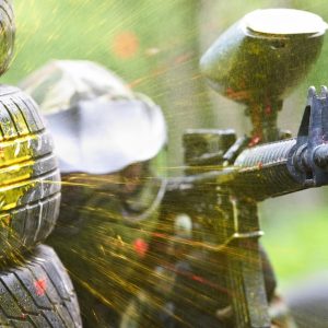 Get Thrilled With 15, 25 Or 35 Paintball Hits At One Degree Cafe SHOOTING Shop Online at Special Price from Dubai Offers