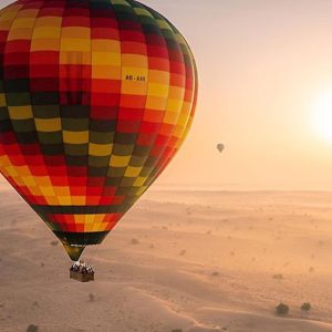 Hot Air Balloon Flight Experience For A Child Or Upto Four Adults FLYING Shop Online at Special Price from Dubai Offers