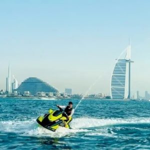 Jet Ski Ride Deals At Kite Beach, Jumeirah Fishing Harbour & Marina WATER SPORTS Shop Online at Special Price from Dubai Offers
