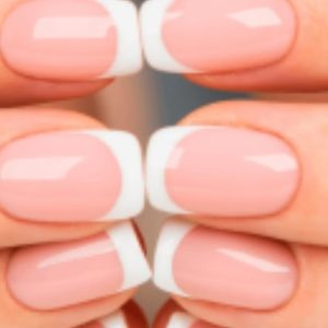 Nail Extensions: Acrylic/Hard Gel Full Set With Normal/Gelish Polish NAILS Shop Online at Special Price from Dubai Offers