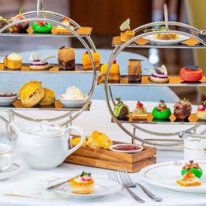 Royal Afternoon Tea Experience With Optional Heritage Tour BRITISH Shop Online at Special Price from Dubai Offers