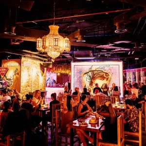 5* Monday Ladies Night Dinner And Beverages For 1, 2, Or 4 People RESTAURANT Shop Online at Special Price from Dubai Offers