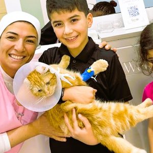 Cat Or Dog Consultation, Deworming, And Optional Annual Vaccine PETS Shop Online at Special Price from Dubai Offers