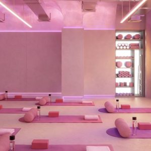 Enjoy One Or Two Women-only Yoga Sessions For Strength & Flexibility WORKOUT OR FITNESS Shop Online at Special Price from Dubai Offers