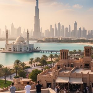 Explore & Enjoy Dubai City Tour: Iconic Landmarks & Culture Men's Shop Online at Special Price from Dubai Offers