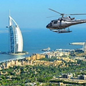 Experience Dubais Skyline With Up To 30-minute Heli Ride FLYING Shop Online at Special Price from Dubai Offers