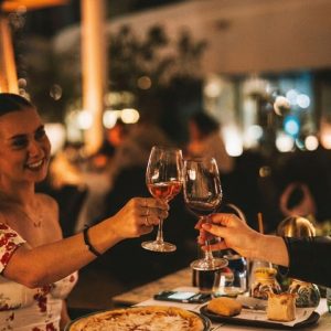 Salute Bella Ladies Night: Italian Dinner, Drinks & Live Music RESTAURANT Shop Online at Special Price from Dubai Offers