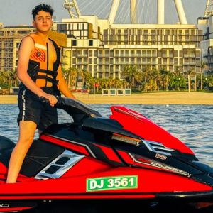 30, 45, Or 60-minute Jet Ski For Up To Two People At The Arabian Gulf WATER SPORTS Shop Online at Special Price from Dubai Offers