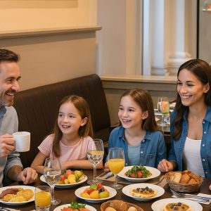 5* Saturday Brunch With Soft Or House Beverages For 1, 2, Or 4 Adults Men's Shop Online at Special Price from Dubai Offers