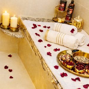 Authentic 60-min Moroccan Bath With Optional Spa Treatment STEAM BATH Shop Online at Special Price from Dubai Offers