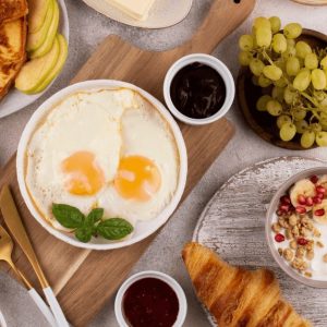 Breakfast Buffet With Pool Access For One Child Or Up To Four Adults Men's Shop Online at Special Price from Dubai Offers