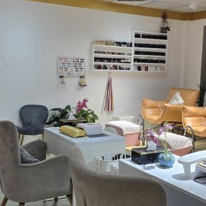 Classic & Gelish Mani-pedi With Hand And Foot Spa Options NAILS Shop Online at Special Price from Dubai Offers