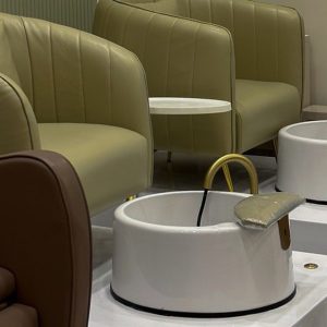 Classic Or Gelish Mani-pedi For A Fresh Look NAILS Shop Online at Special Price from Dubai Offers