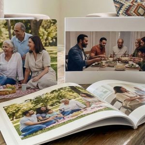 Create Your Own Photo Books | A4 Portrait Or Landscape PHOTOGRAPHY Shop Online at Special Price from Dubai Offers