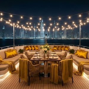 Enjoy A Luxurious Elysee Sunset Night Journey For One Or Two EXPERIENCE RESTAURANTS Shop Online at Special Price from Dubai Offers