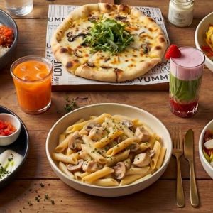 Enjoy Aed 50 Towards Delicious Dine-in Dishes US AMERICAN Shop Online at Special Price from Dubai Offers