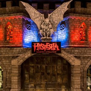 Experience Dubais Haunted Attraction: Hysterias 15-room Adventure! Men's Shop Online at Special Price from Dubai Offers