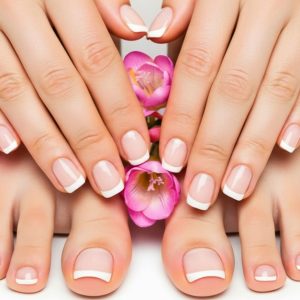 Get Classic Mani-pedi With Normal Color, Gelish Nails, Or More NAILS Shop Online at Special Price from Dubai Offers