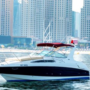 Luxury Yacht Rental In Dubais Arabian Gulf For Up To 8 People WATER SPORTS Shop Online at Special Price from Dubai Offers