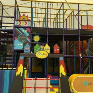 Marina Mall Ad: Ninja Trampo | Building Block- 90-min Super Saver Pass EXPERIENCES Shop Online at Special Price from Dubai Offers