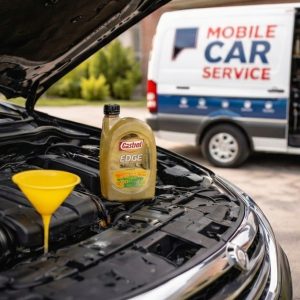 Mobile Engine Oil Service & Health Check At Your Doorstep CAR Shop Online at Special Price from Dubai Offers