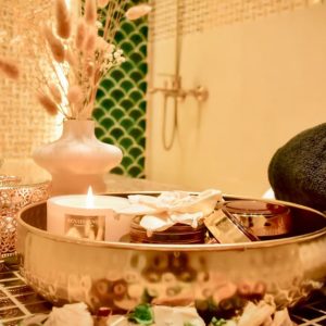 Revitalising Moroccan Hammam Experience With Optional Scrubs & Masks STEAM BATH Shop Online at Special Price from Dubai Offers