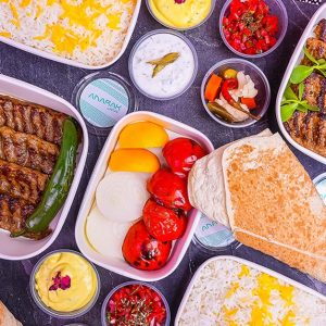Savor 100, 200, Or 300 Aed Worth Of Mediterranean And Persian Cuisine TURKISH Shop Online at Special Price from Dubai Offers