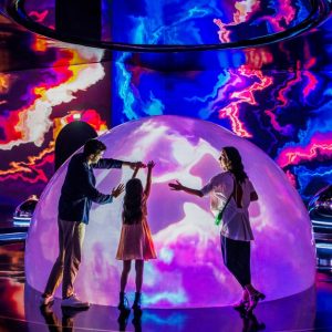 Step Into Another Dimension: Entry To Aya Universe Experience Men's Shop Online at Special Price from Dubai Offers