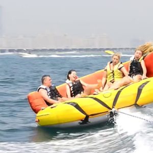 Wakeboarding Or Banana Boat Ride With Bissalama Yachts WATER SPORTS Shop Online at Special Price from Dubai Offers