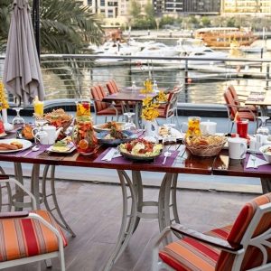 4-course International Set Menu With Soft Beverage SPANISH Shop Online at Special Price from Dubai Offers