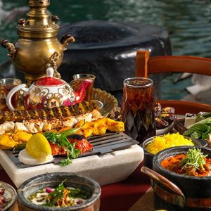 Authentic Persian Dining: Aed 200, 400 Or 600 Credit TURKISH Shop Online at Special Price from Dubai Offers