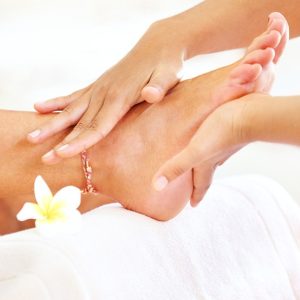 Classic Or Gelish Mani-pedi With Optional Foot Spa Or Moroccan Bath NAILS Shop Online at Special Price from Dubai Offers