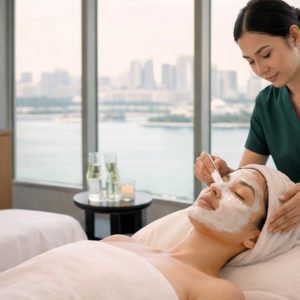 Glowing Skin With Classic, Deep Cleansing, Imperial Glow Facial & More FACIAL TREATMENTS Shop Online at Special Price from Dubai Offers