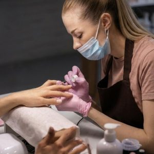 Pamper Your Nails With Professional Manicure & Pedicure NAILS Shop Online at Special Price from Dubai Offers