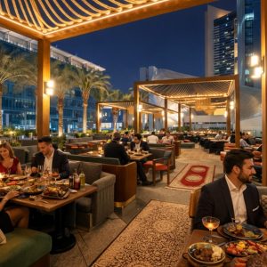 Premium 3-course Third-culture Dining Experience In Difc US AMERICAN Shop Online at Special Price from Dubai Offers
