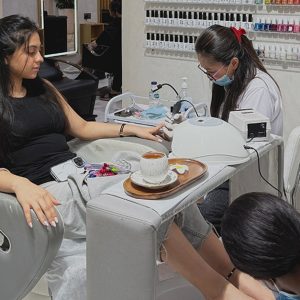 Professional Nail Care & Extensions With Relaxing Mani-pedis NAILS Shop Online at Special Price from Dubai Offers