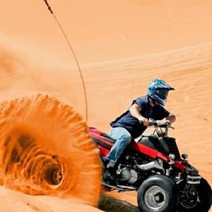 Unleash Adventure With Desert Safari With Quad Biking For One Or Two MOTOR SPORTS Shop Online at Special Price from Dubai Offers
