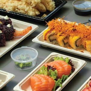 Unlimited Sushi With Drinks For 1, 2, Or 4 People JAPANESE Shop Online at Special Price from Dubai Offers