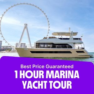 Boat Tours and Cruises 1 Hour Marina Yacht Tour Boat Tours and Cruises Shop Online at Special Price from Dubai Offers